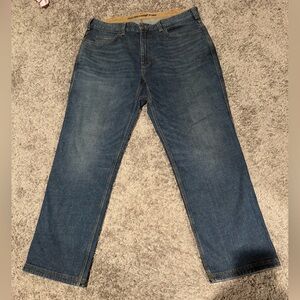 Duluth Trading Co Men’s Relaxed Fit Jeans GREAT Condition!! 38x32 Flex Ballroom